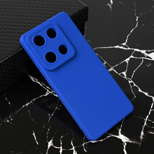 Teracell GIULIETTA silikonska futrola - Xiaomi Redmi Note 14S (EU) mat plava.