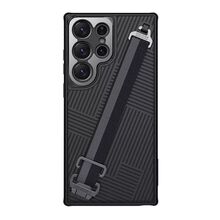 Zastitna futrola Nillkin Strap Case - Samsung Galaxy S23 Ultra crna (MS).