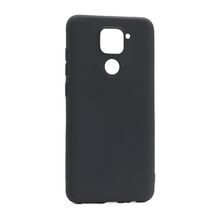 Zastitna futrola GENTLE COLOR - Xiaomi Redmi Note 9 crna (MS).