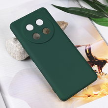 Zastitna futrola Teracell Soft Velvet - Huawei Honor Magic 7 lite tamno zelena.