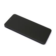 LCD ekran (displej) - Huawei Honor X8a + Touch screen + okvir crni ORG (MS).