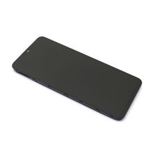 LCD ekran (displej) - Xiaomi Redmi 13C 4G/5G // Poco C65 + Touch screen + okvir Full ORG EU crni (560002C3UA00/5600120C3V00) (MS).