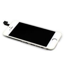LCD ekran (displej) - Iphone 5S + Touch screen beli ORG (MS).