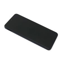 LCD ekran (displej) - Huawei Honor X8 + Touch screen + okvir APLONG Original Material crni (MS).