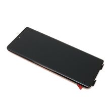 LCD ekran (displej) - Motorola Edge 40 Neo + Touch screen FULL ORG crni (MS).