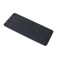 LCD ekran (displej) - Samsung A750 Galaxy A7 (2018) 2018 + Touch screen + APLONG OLED crni (MS).
