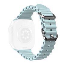 Narukvica - iPhone Apple watch Ultra/Ultra 2 42/44/45/49mm svetlo plava (MS).