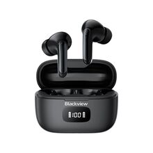 Slusalice Bluetooth Blackview AirBuds 8 Type C crne (MS).