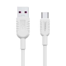 USB data kabl Comicell Superior CO-BX33 Fast 50W 5A Type C 1m beli (MS).