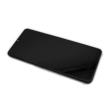 LCD ekran (displej) - Samsung A315 Galaxy A31 + Touch screen + okvir crni OLED (small size) (MS).
