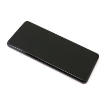 LCD ekran (displej) - Samsung G988F Galaxy S20 Ultra + Touch screen + okvir OLED crni (MS).