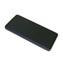 LCD ekran (displej) - Samsung A536 Galaxy A53 5G + Touch screen + okvir crni ORG (MS).