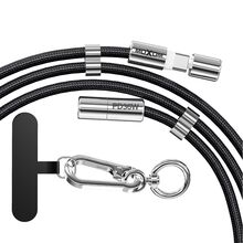 USB data kabl Moxom MX-CB313 Type-C to Lightning strap crni (MS).