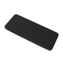 LCD ekran (displej) - Samsung A236 Galaxy A23 5G + Touch screen + okvir APLONG Original Material crni (MS).