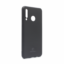 Teracell GIULIETTA silikonska futrola - Huawei P30 Lite mat crna.