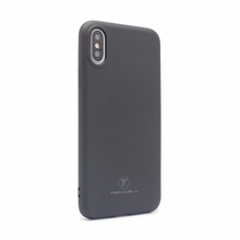 Teracell GIULIETTA silikonska futrola - iPhone X/XS mat crna.