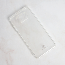 Teracell GIULIETTA silikonska futrola - Xiaomi Poco X3 NFC/Poco X3 Pro Transparent.