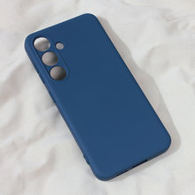 Zastitna futrola Teracell Soft Velvet - Samsung S921B Galaxy S24 tamno plava.