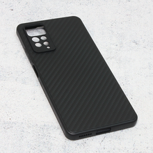Zastitna futrola Carbon fiber - Xiaomi Xiaomi Redmi 11 Pro 4G/5G/Note 12 Pro 4G crna.