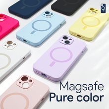Zastitna futrola Magsafe Pure color - iPhone 14 Pro crna.