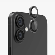 Zastita - kameru za iPhone 16 6.1/iPhone 16 Plus 6.7 crna.