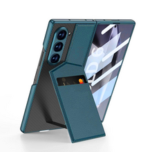 Zastitna futrola Rotor - Samsung Galaxy Z Fold 6 5G sa drzacem kartice plava.