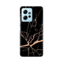 PRINT silikonska futrola - Xiaomi Redmi Note 12 4G (EU) All crni.