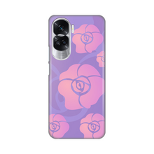 PRINT silikonska futrola - Huawei Honor 90 Lite Blossom.