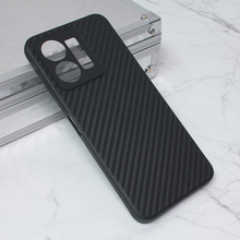 Zastitna futrola Carbon fiber - Vivo Y22s/Y35 crna.