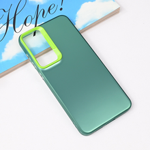 Zastitna futrola providna - Samsung S936 Galaxy S25 Plus zelena.
