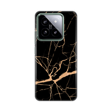 PRINT silikonska futrola - Xiaomi 14 All crni.