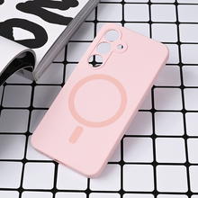 Zastitna futrola Magsafe Pure color - Samsung S921B Galaxy S24 roze.
