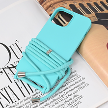 Zastitna futrola Crossbody - iPhone 13 Pro Max 6.7 mint.
