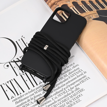 Zastitna futrola Crossbody - iPhone 13/14 6.1 crna.