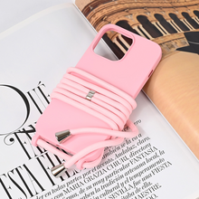 Zastitna futrola Crossbody - iPhone 13 Pro roze.