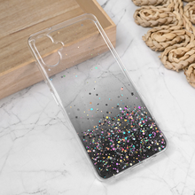 Zastitna silikonska futrola Glitter - Samsung A065F Galaxy A06 5G crna.