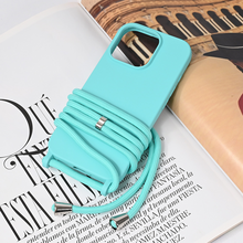 Zastitna futrola Crossbody - iPhone 16 Pro mint.