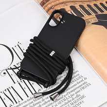 Zastitna futrola Crossbody - iPhone 16 6.1 crna.