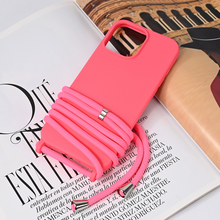 Zastitna futrola Crossbody - iPhone 16 Pro Max 6.9 pink.