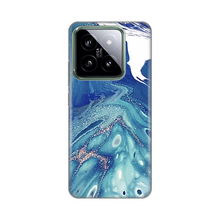PRINT silikonska futrola - Xiaomi 14 Blue Marble.