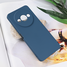 Zastitna futrola Teracell Soft Velvet - Xiaomi Redmi A3 plava.