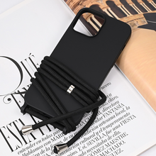 Zastitna futrola Crossbody - iPhone 13 Pro Max 6.7 crna.