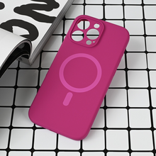 Zastitna futrola Magsafe Pure color - iPhone 16 Pro Max 6.9 tamno pink.