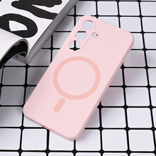Zastitna futrola Magsafe Pure color - Samsung S931 Galaxy S25 roze.