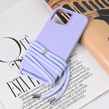 Zastitna futrola Crossbody - iPhone 16 Pro Max 6.9 ljubicasta.