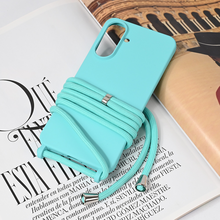 Zastitna futrola Crossbody - Samsung A566 Galaxy A56 mint.