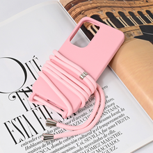 Zastitna futrola Crossbody - Samsung S931 Galaxy S25 roze.