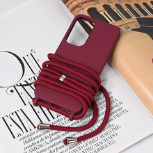 Zastitna futrola Crossbody - Samsung S931 Galaxy S25 bordo.