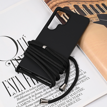 Zastitna futrola Crossbody - Samsung S938 Galaxy S25 Ultra crna.