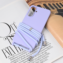 Zastitna futrola Crossbody - Samsung A566 Galaxy A56 ljubicasta.